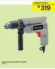 Leroy Merlin Practyl 500W Impact Drill (Corded) offer