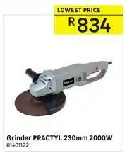 Leroy Merlin Practyl 230mm 2000W Grinder offer