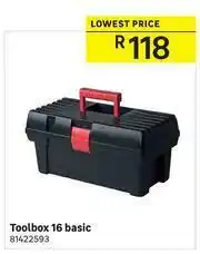 Toolbox 16 Basic