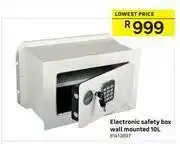 Leroy Merlin Electronic 10L Safety Box Wall Mounted offer