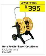 Leroy Merlin Hose Reel For Hose 30m x 15mm offer