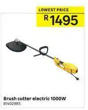 Leroy Merlin Electric Brush Cutter 1000W offer