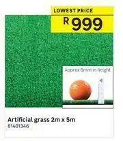 Leroy Merlin Artificial Grass 2m x 5m offer