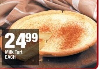 OK Foods Milk Tart each offer