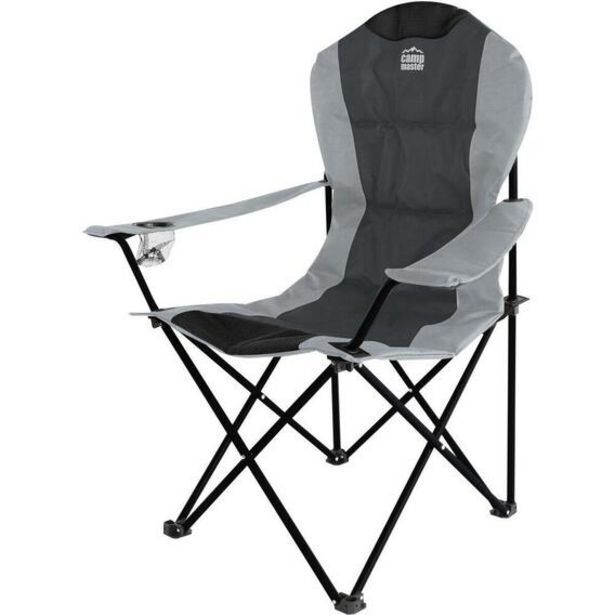 Campmaster folding arm chair offer at Game