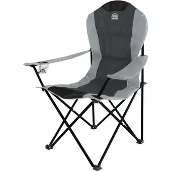 Game Campmaster folding arm chair offer