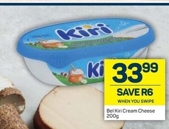 Pick n Pay Bel Kiri Cream Cheese 200g offer