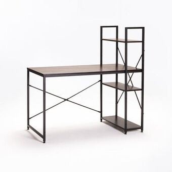 Decofurn Omega 120cm desk with shelf offer