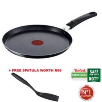 Home etc Tefal simplicity pancake pan 25cm offer