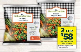 Pick n Pay Nature's Garden Mixed Vegetables 1kg offer