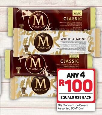 Pick n Pay Ola Magnum Ice Cream Assorted 90-110ml offer