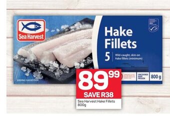 Pick n Pay Sea Harvest Hake Fillets 800g offer