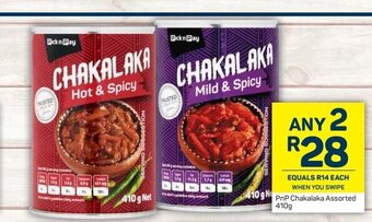 PnP Chakalaka Assorted 410g