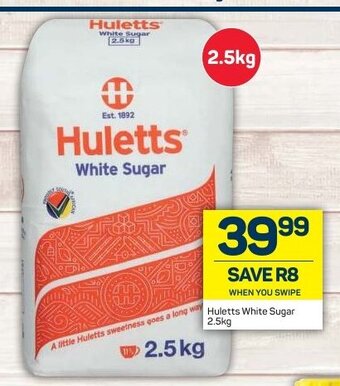 Pick n Pay Hullets White Sugar 2.5kg offer