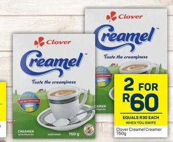 Pick n Pay Clover Creamel Creamer 750g offer