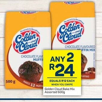 Pick n Pay Golden Cloud Bake Mix Assorted 500g offer
