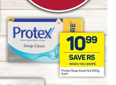 Protex Soap Assorted 200g each offer at Pick n Pay