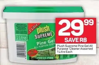 Pick n Pay Plush Supreme Pine Gel All Purpose Cleaner Assorted 1 Litre each offer