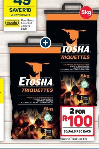Pick n Pay Etosha Triquettes 5kg offer
