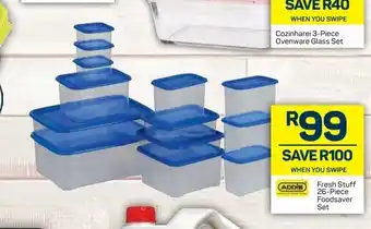 Pick n Pay ADDIS - Fresh Stuff 26-Piece Foodsaver Set offer