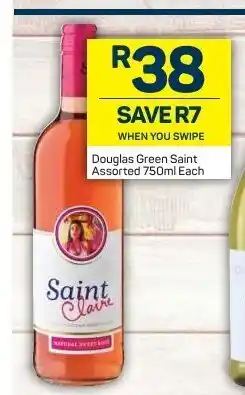 Douglas Green Saint Assorted 750ml each