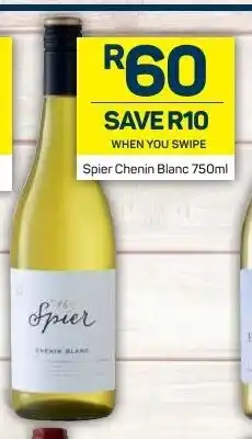 Pick n Pay Spier Chenin Blanc 750ml offer