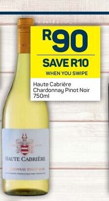 Haute Cabriere Chardonnay Pinot Noir 750ml
