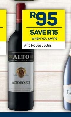 Alto Rouge 750ml