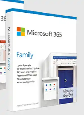 Matrix Warehouse Microsoft Office 365 Family (6GQ-O1192) offer