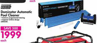 Makro Kreepy Krauly Dominator Automatic Pool Cleaner offer