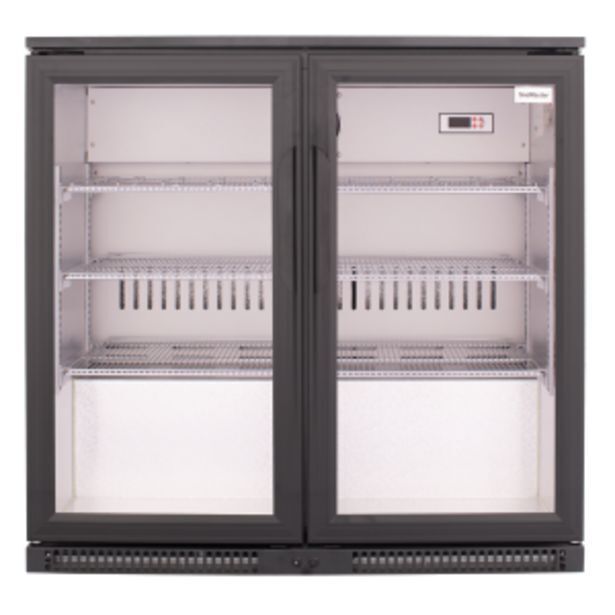 Snomaster under counter beverage cooler sd220 offer at Hirsch's