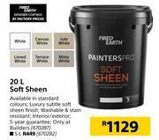 Builders Warehouse Fired earth soft sheen-20l offer