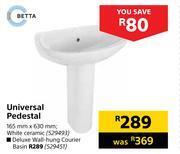 Builders Warehouse Betta universal pedestal-165mm x 630mm offer