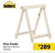 Builders Warehouse Builders pine trestle 800mm x 760mm offer