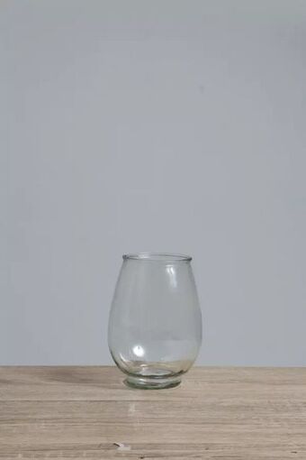 Sheet Street Belly glass vase offer