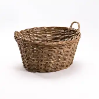 Oval laundry basket ( sr1027 )