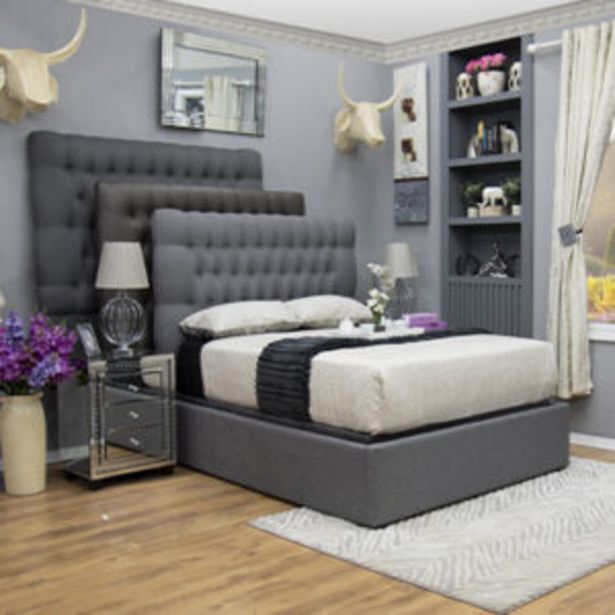 Ruby headboard & frame offer at Discount Decor