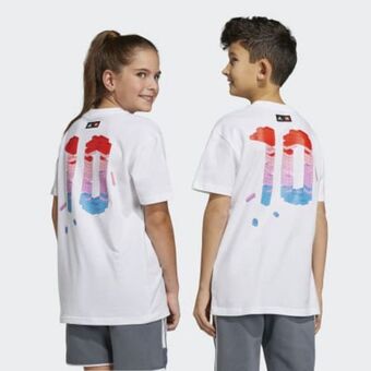 Adidas Adidas x lego® football number 10 graphic tee offer