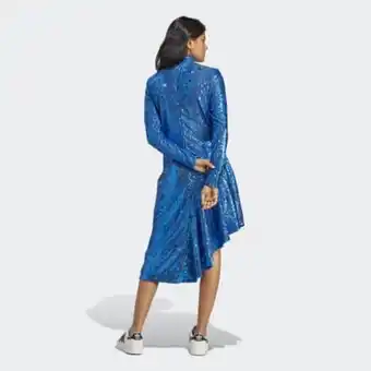 Blue version sequin dress