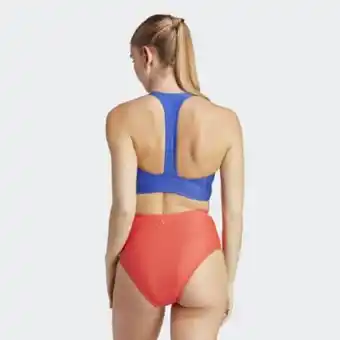 Branded beach bikini top