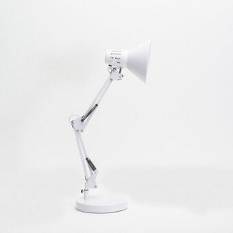 Decofurn Lamp desk-white metal architect offer