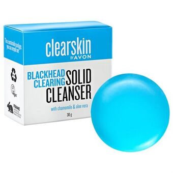 Clearskin blackhead clearing solid cleanser 30 grams