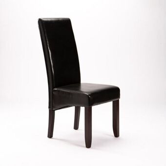 Decofurn Rex leather touch dining chair offer