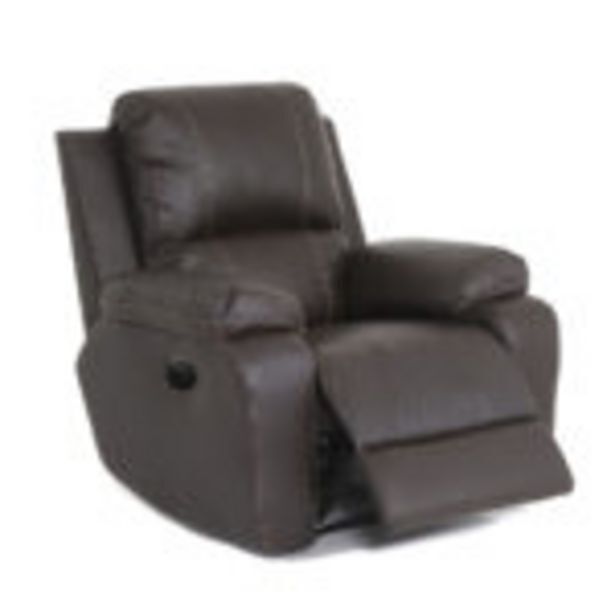 Lyla single electric recliner offer at Discount Decor