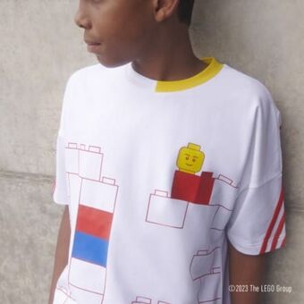 Adidas Adidas x classic lego® tee offer