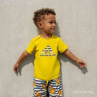 Adidas Adidas x classic lego® tee and pant set offer