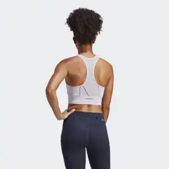 Medium-support running pocket bra