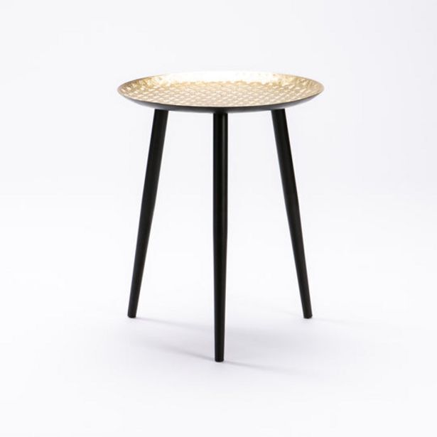 Ash 44cm round metal side table offer at Decofurn