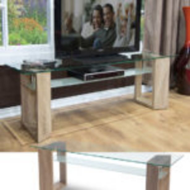 Angal plasma tv stand offer at Discount Decor