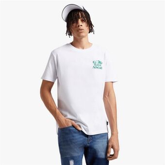 Sportscene Redbat men's white t-shirt offer